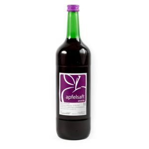 Apfelsaft Aronia-image